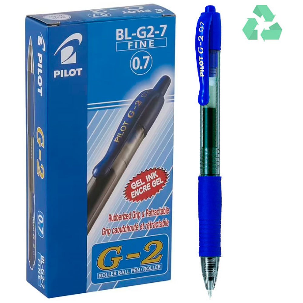 Pilot Pack 12 G2 Pen Blue
